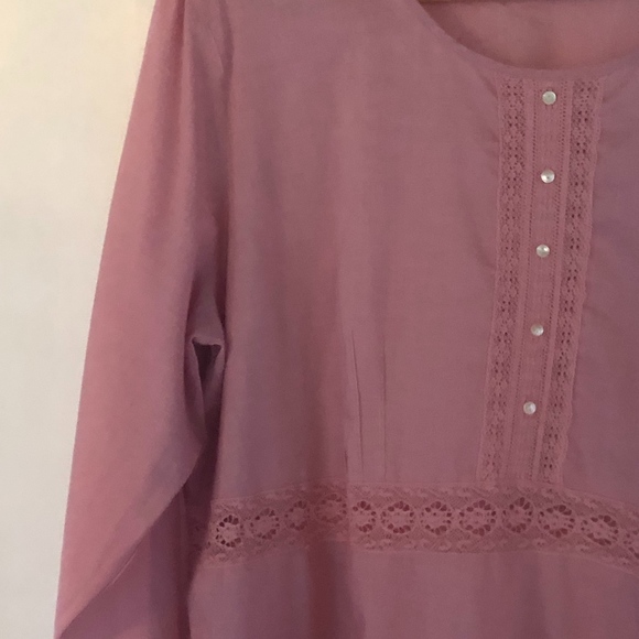 J. Jill Cotton tunic top - Picture 3 of 8